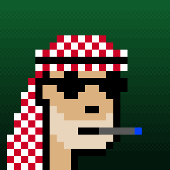 Pixel Saudi operating the rig