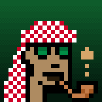 Pixel Saudi watching the signal